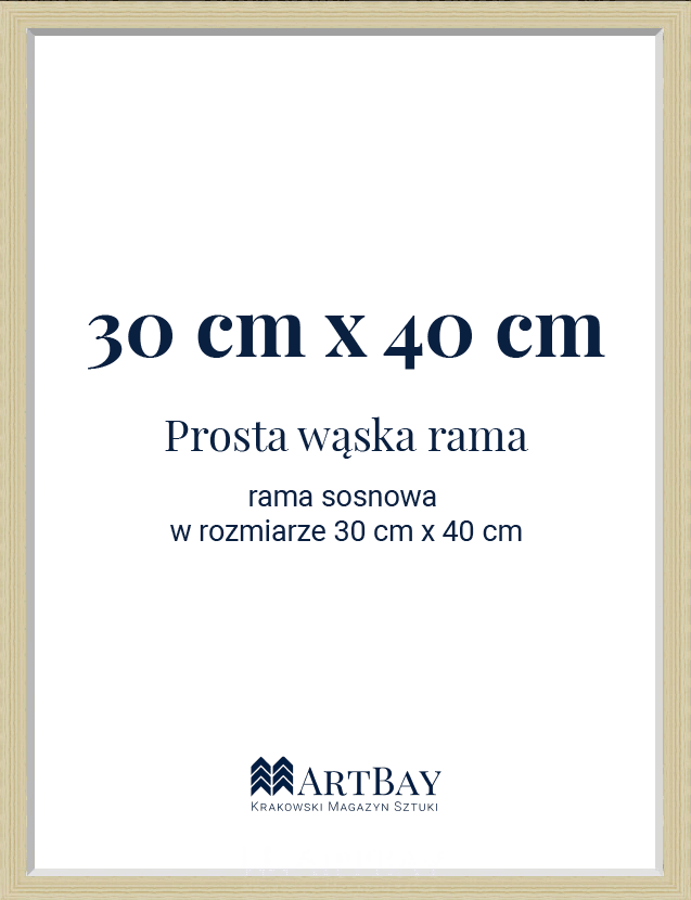 Prosta wąska rama - obrazek 6