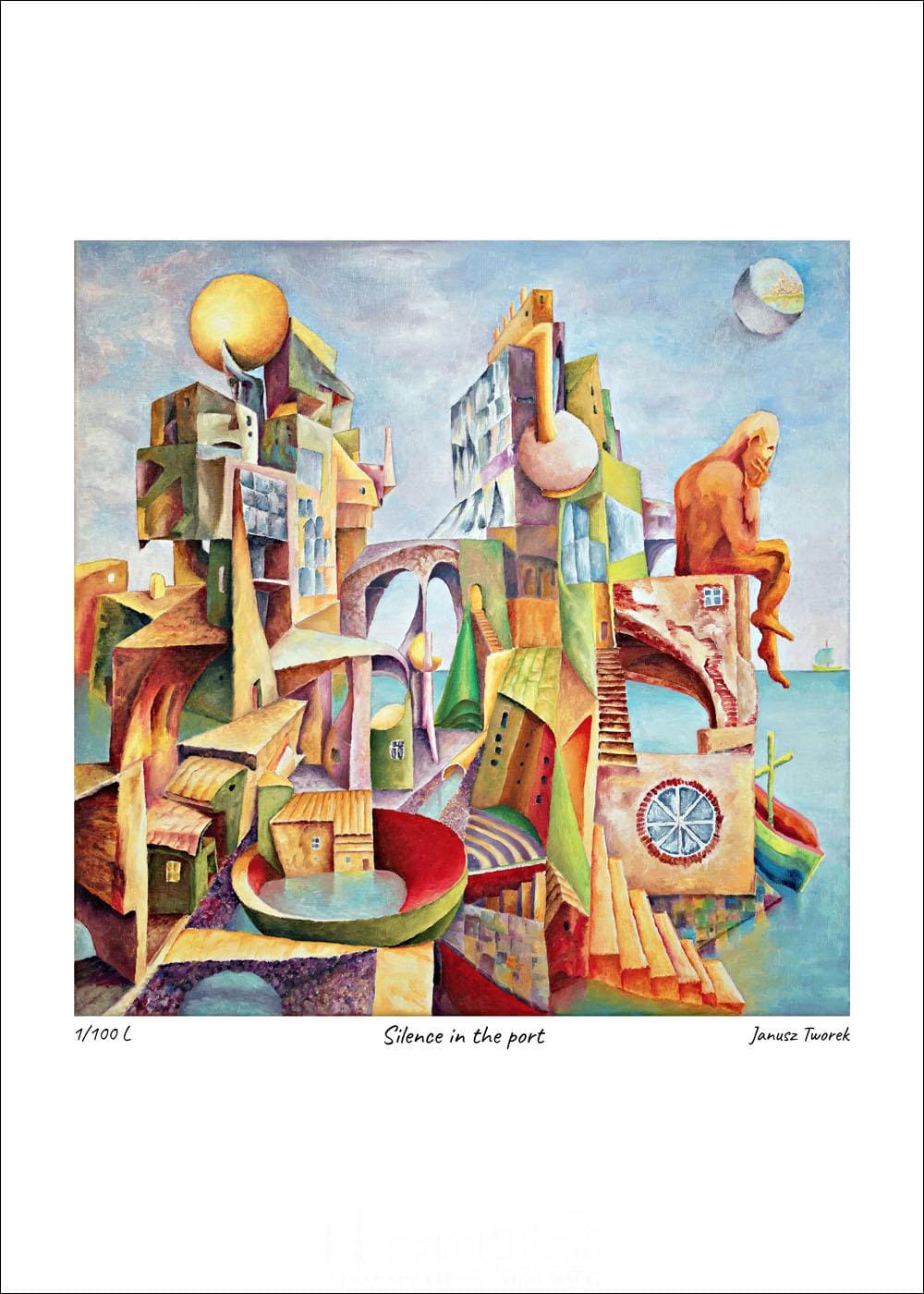 Silence in the port - obrazek 2