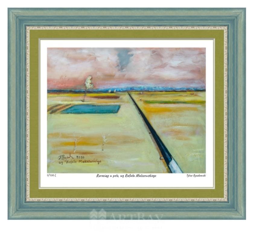 Rurociąg w polu, wg Rafała Malczewskiego - obrazek 3