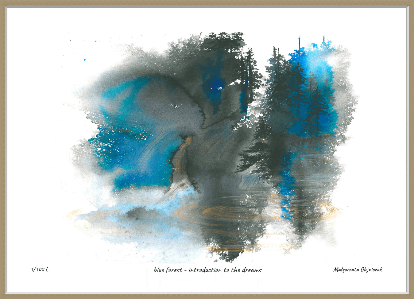 Blue forest - introduction to the dreams - obrazek 3