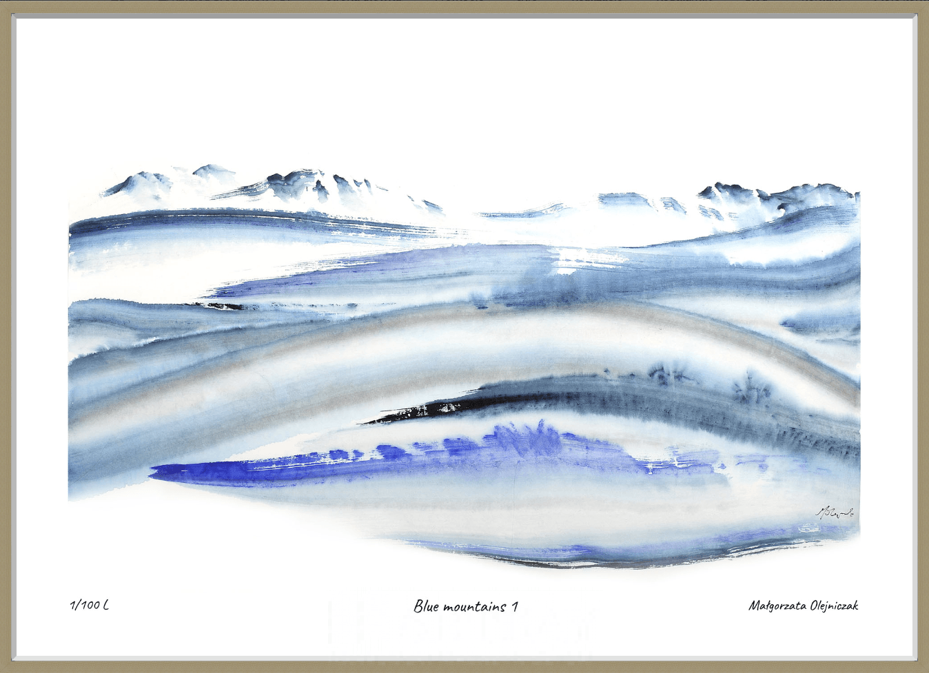 Blue mountains 1 - obrazek 3