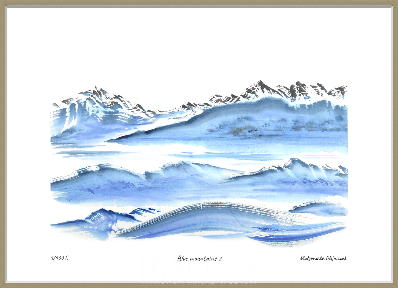 Blue mountains 2 - obrazek 3