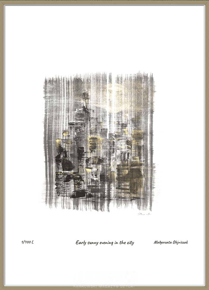 Early sunny evening in the city - obrazek 3