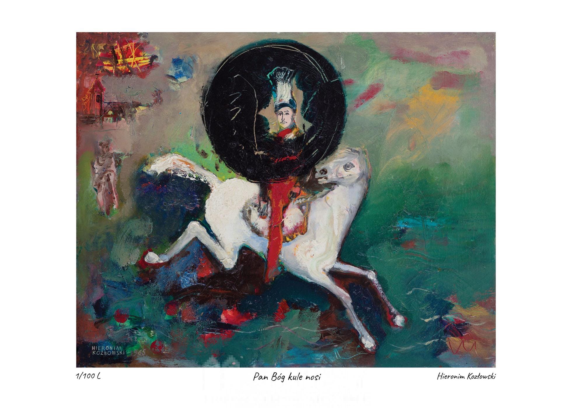 Pan Bóg kule nosi - obrazek 2