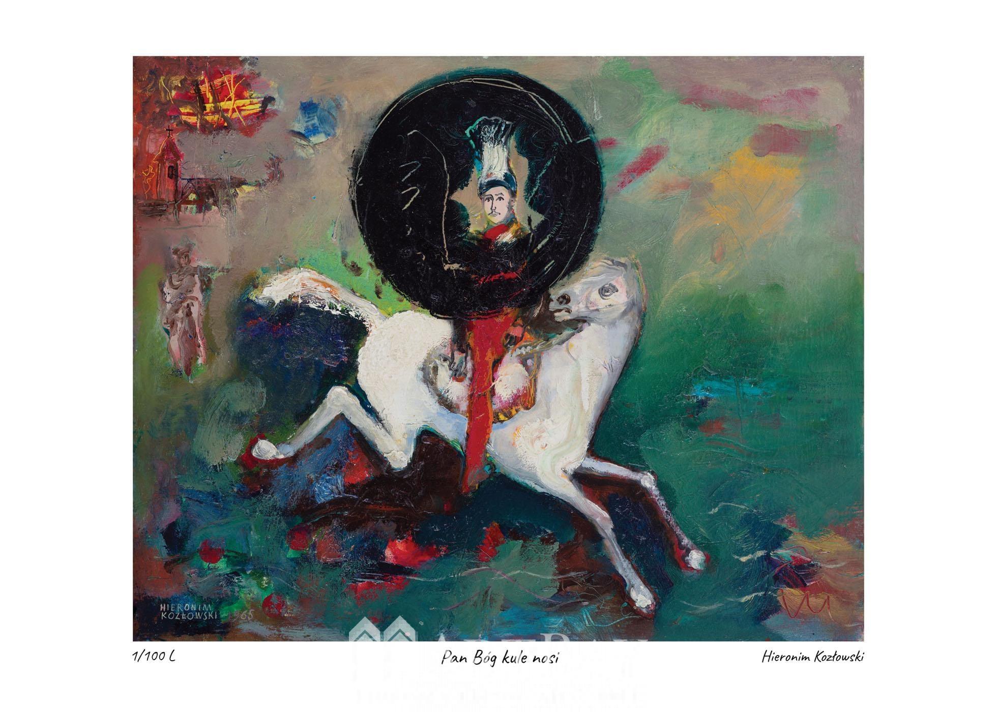 Pan Bóg kule nosi - obrazek 2