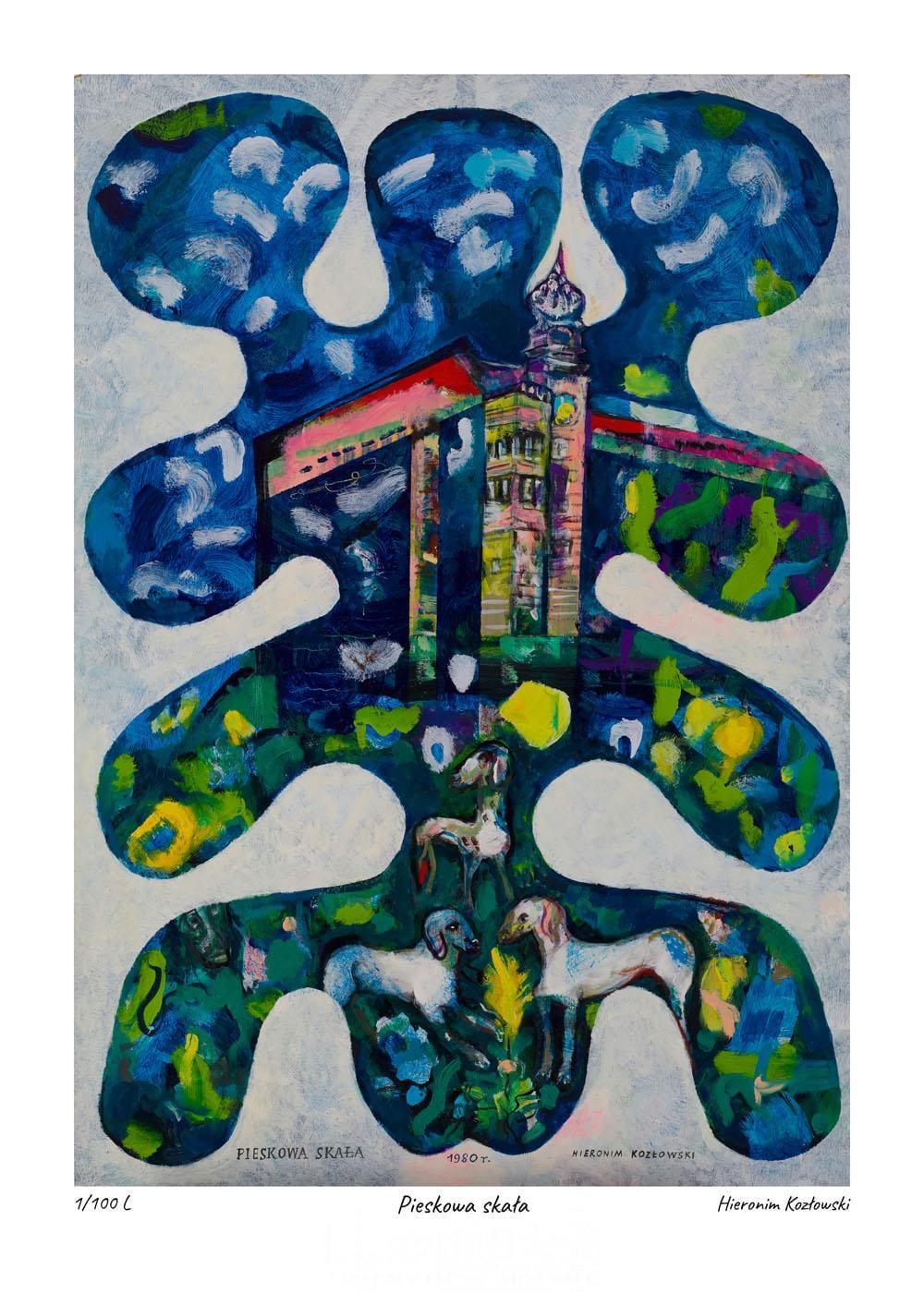 Pieskowa skała - obrazek 2