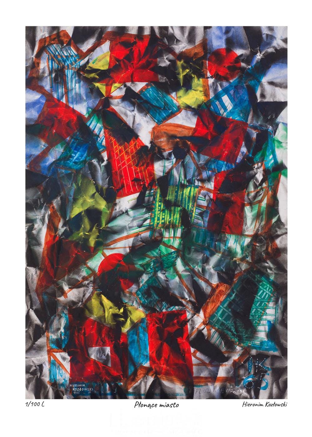 Płonące miasto - obrazek 2