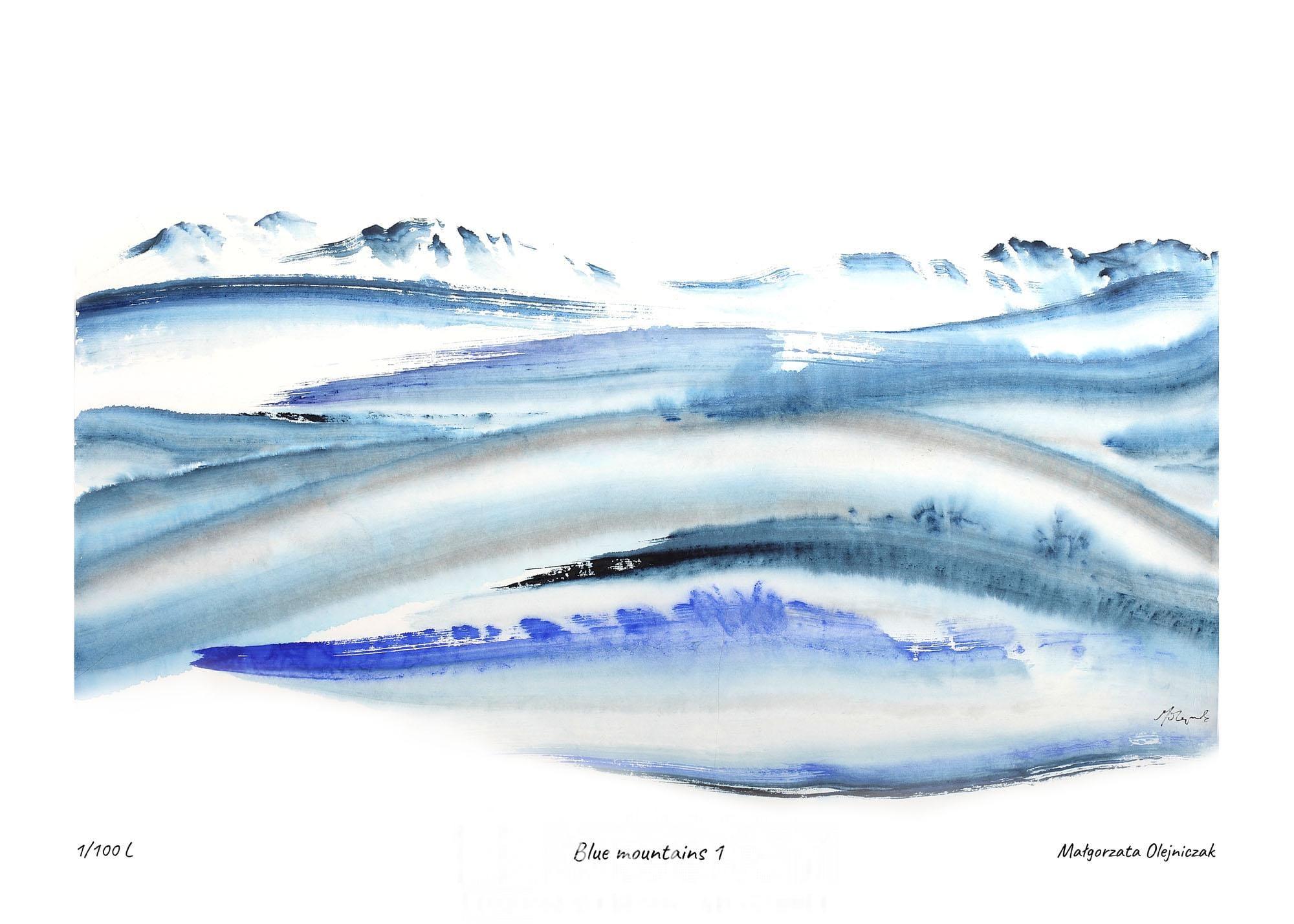 Blue mountains 1 - obrazek 2