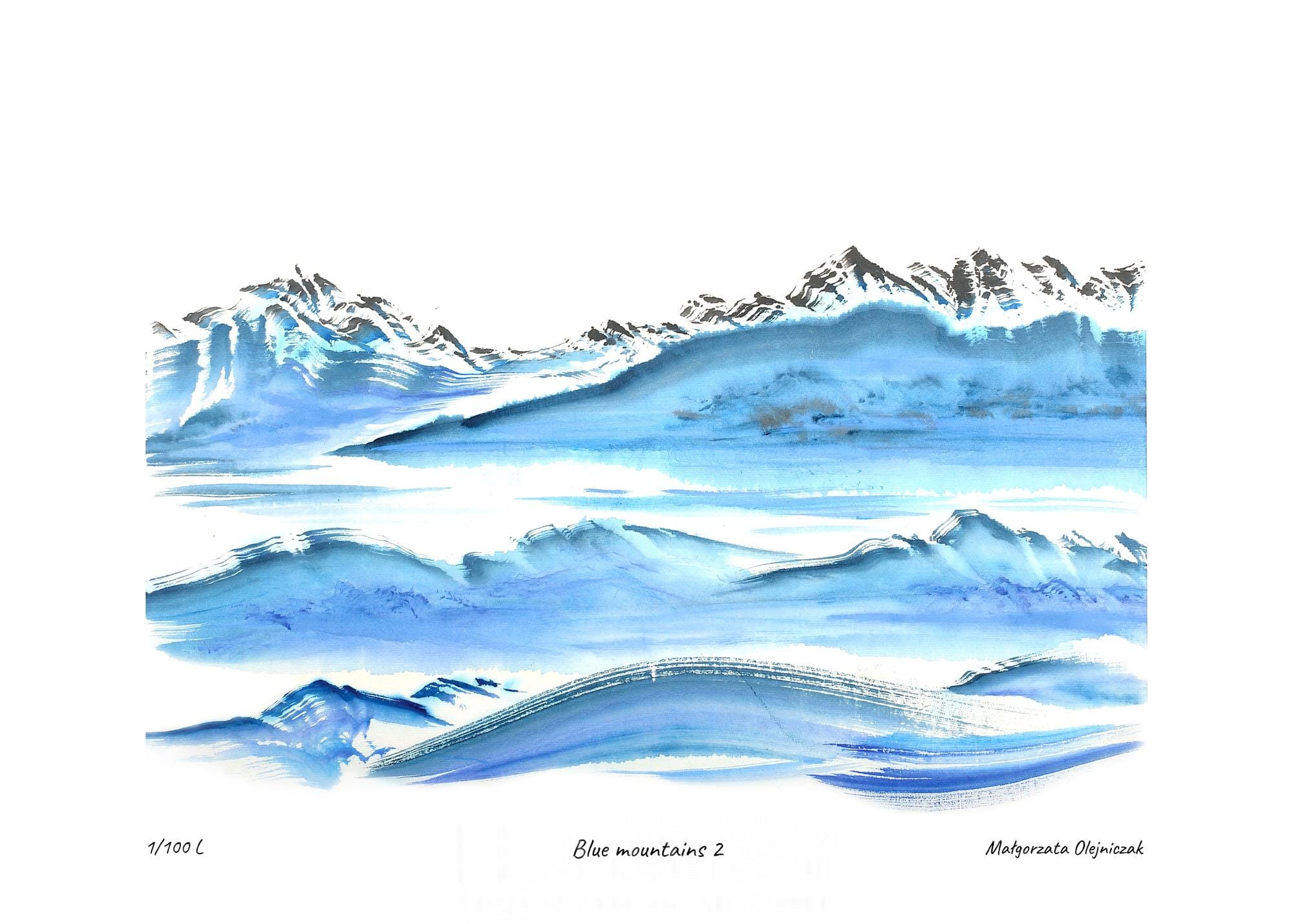 Blue mountains 2 - obrazek 2