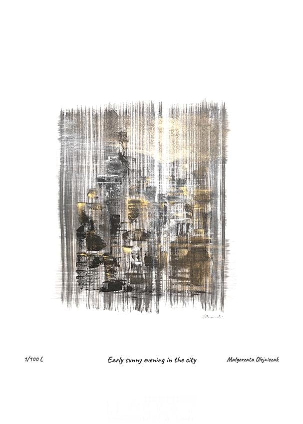 Early sunny evening in the city - obrazek 2