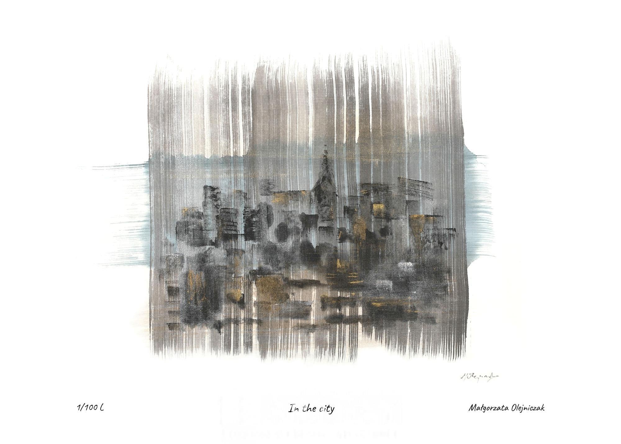 In the city - obrazek 2