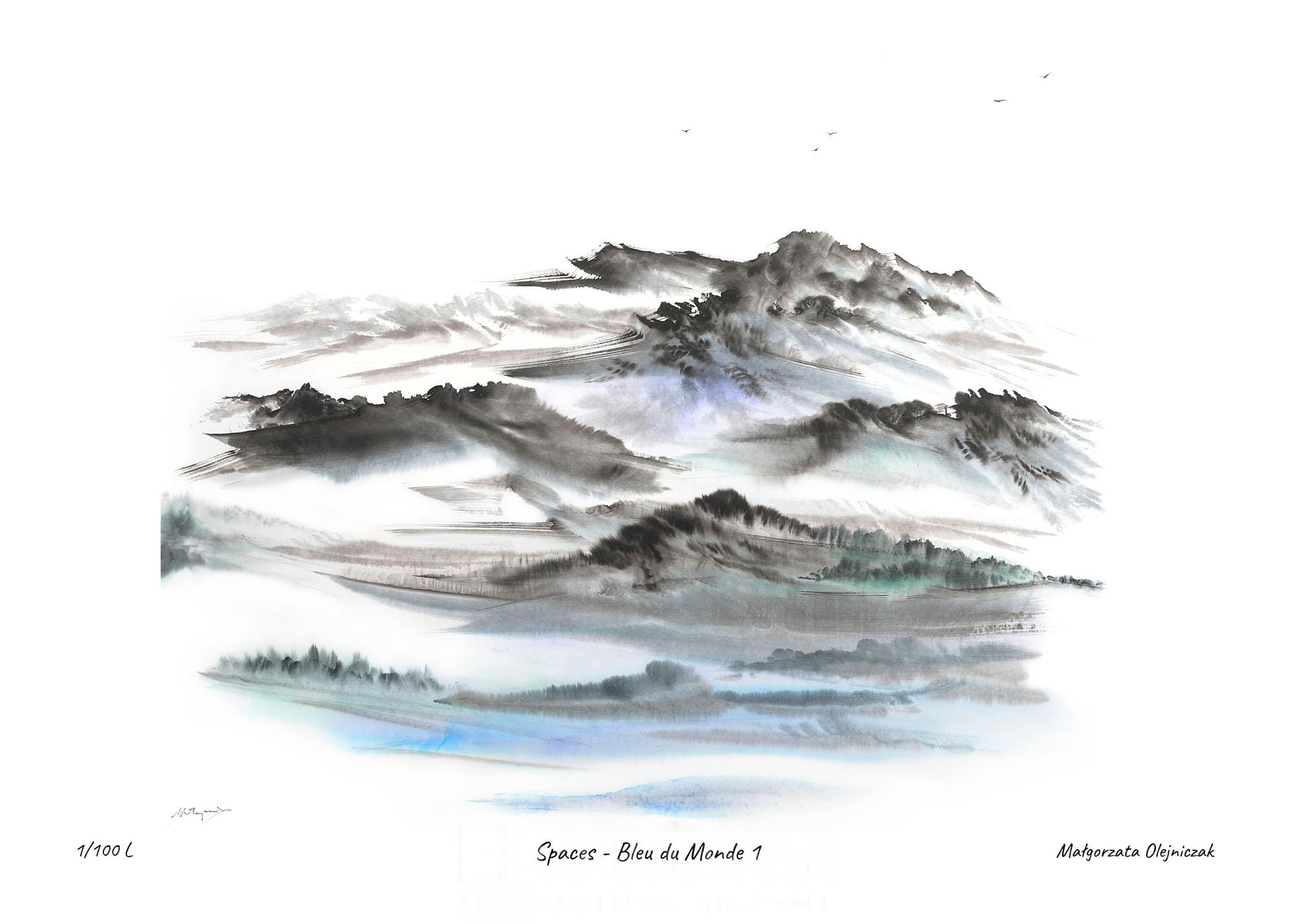 Spaces - Bleu du Monde 1 - obrazek 2