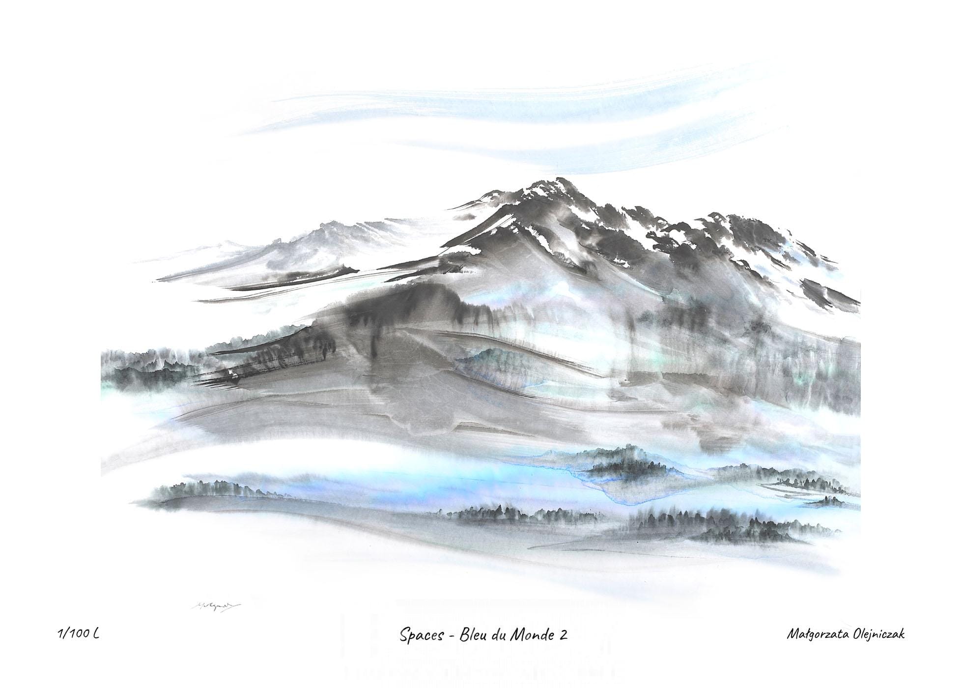 Spaces - Bleu du Monde 2 - obrazek 2