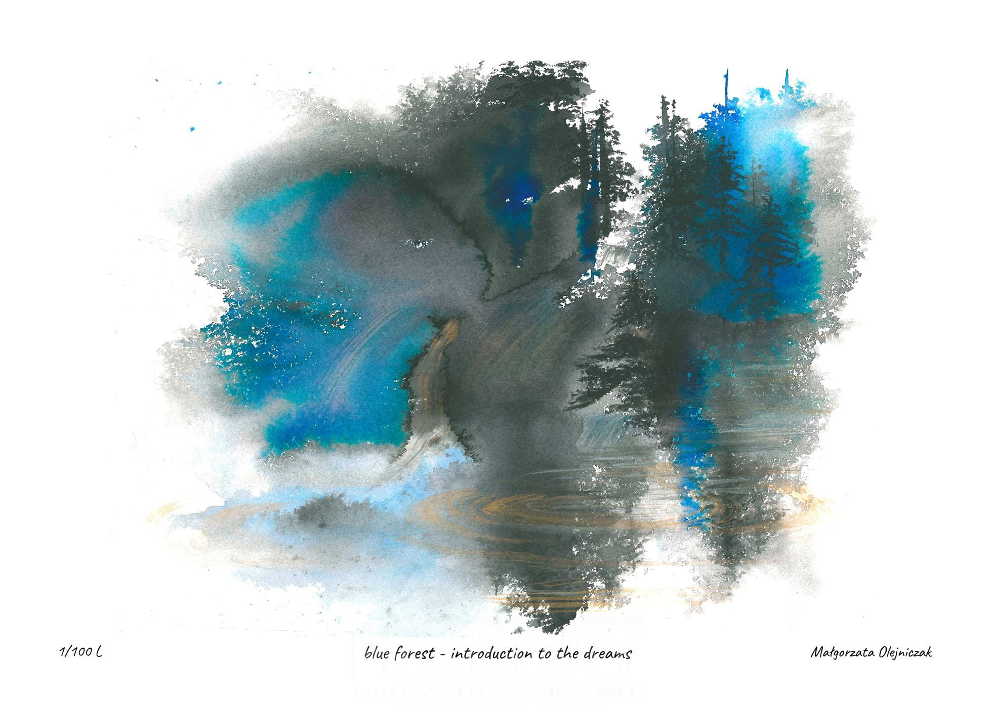 blue forest - introduction to the dreams