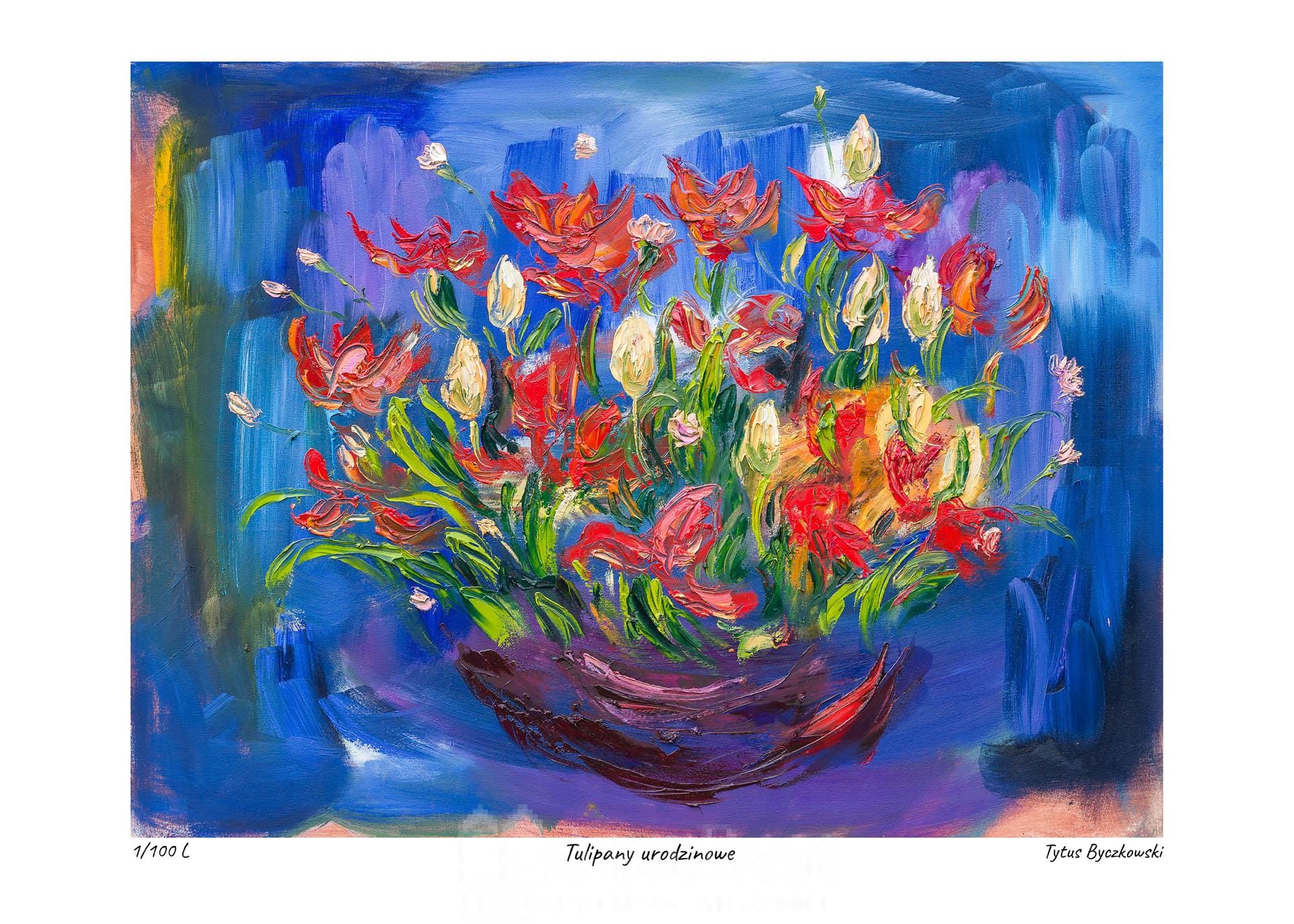 Tulipany urodzinowe - obrazek 2