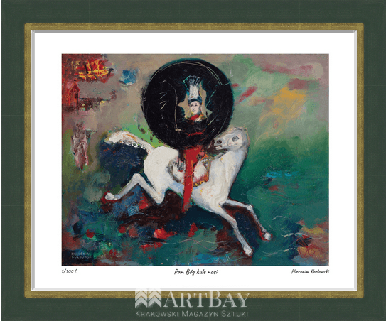 Pan Bóg kule nosi - obrazek 3