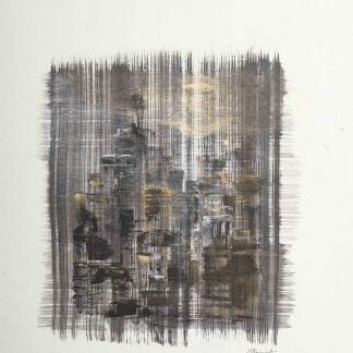 Early sunny evening in the city