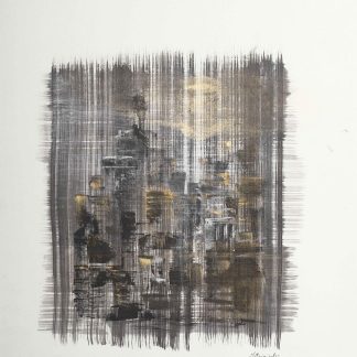 Early sunny evening in the city