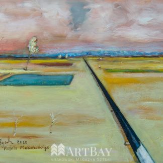 Rurociąg w polu, wg Rafała Malczewskiego