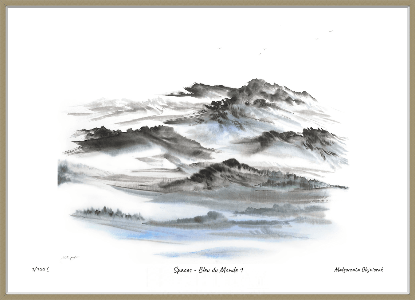 Spaces - Bleu du Monde 1 - obrazek 3