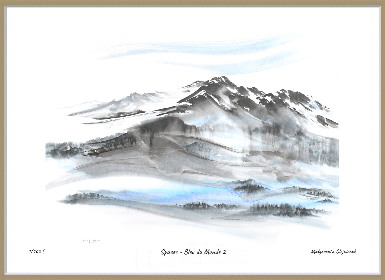 Spaces - Bleu du Monde 2 - obrazek 3