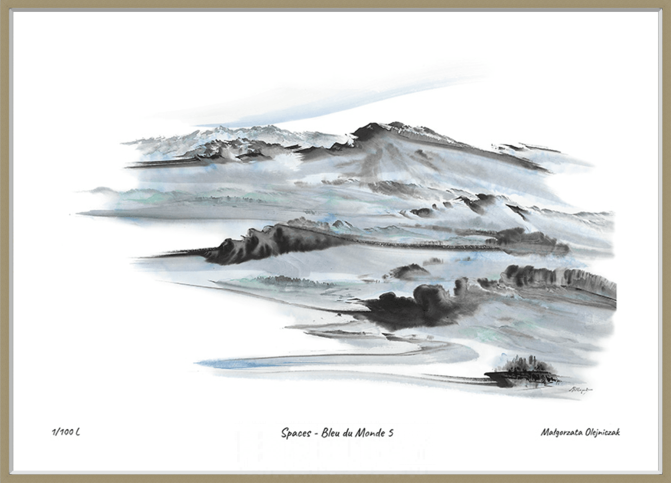 Spaces - Bleu du Monde 5 - obrazek 3