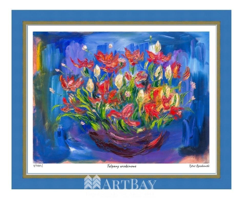 Tulipany urodzinowe - obrazek 3