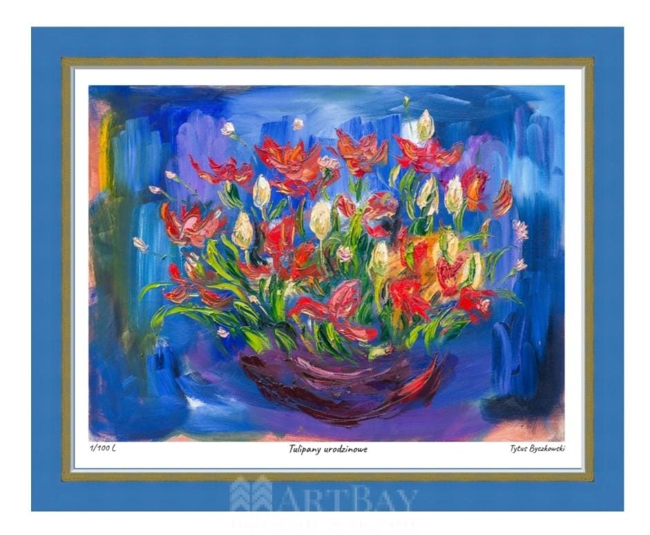 Tulipany urodzinowe - obrazek 3