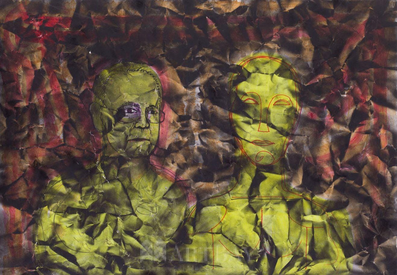 Łowca Nagród, wodą pisane.