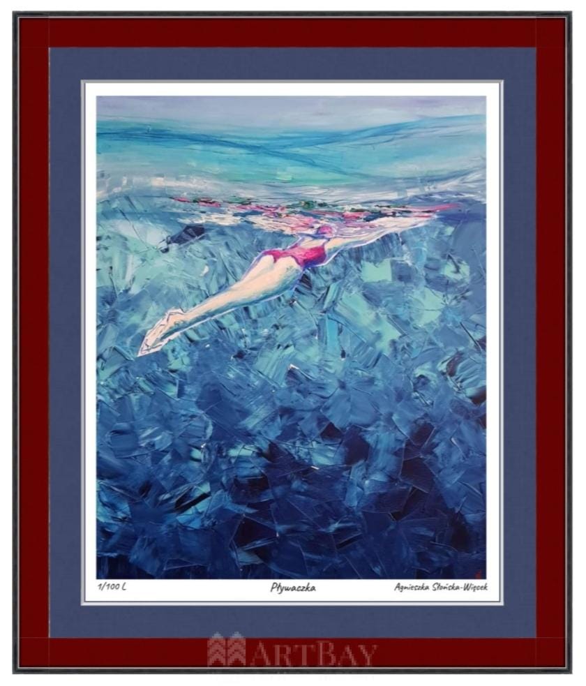 Pływaczka nr 3 - obrazek 3
