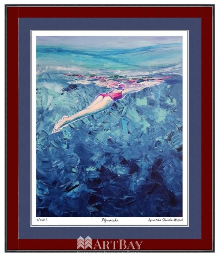 Pływaczka nr 3 - obrazek 3