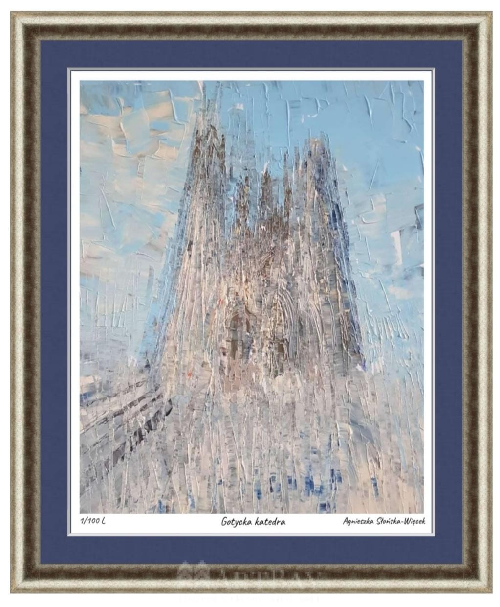 Gotycka katedra - obrazek 3