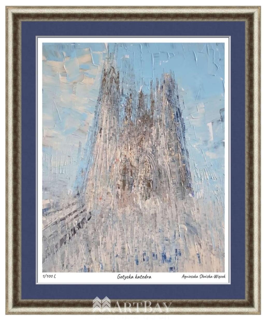 Gotycka katedra - obrazek 3