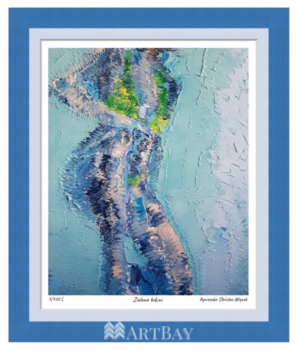 Zielone bikini - obrazek 3