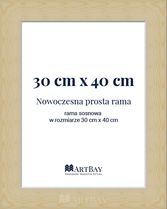 Nowoczesna prosta rama - obrazek 4
