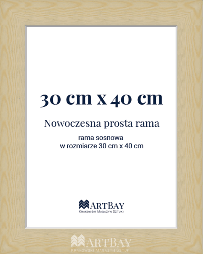Nowoczesna prosta rama - obrazek 4