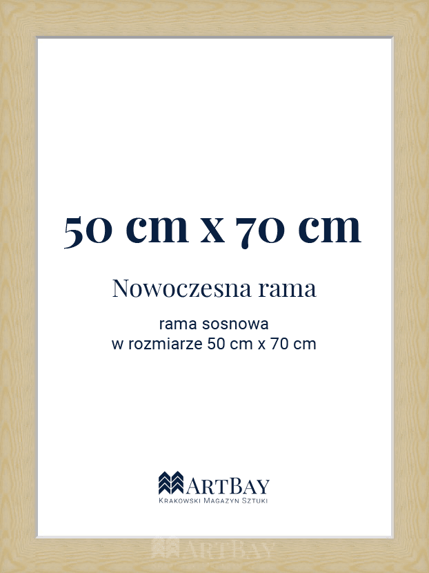 Nowoczesna prosta rama - obrazek 6