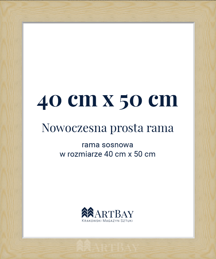 Nowoczesna prosta rama - obrazek 5