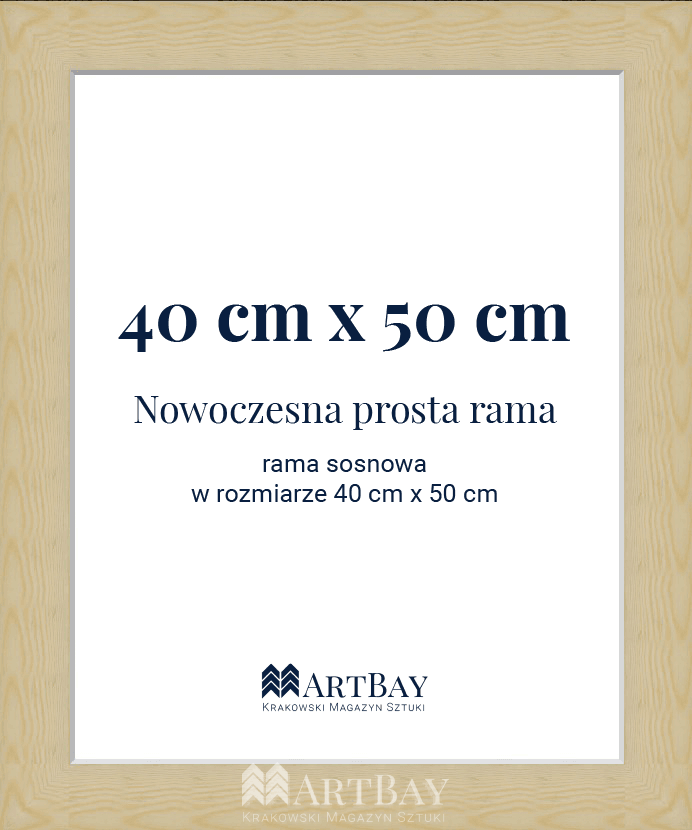 Nowoczesna prosta rama - obrazek 5