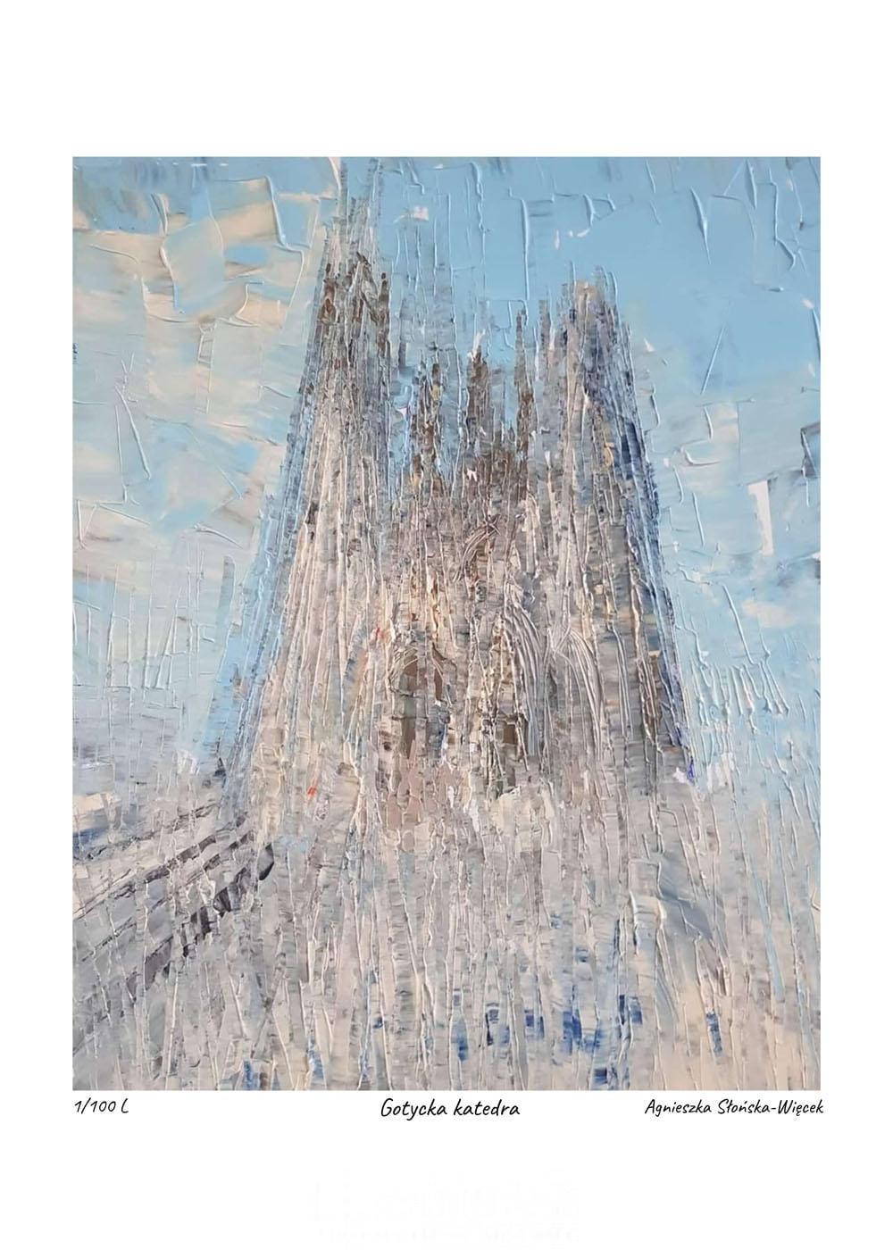 Gotycka katedra - obrazek 2