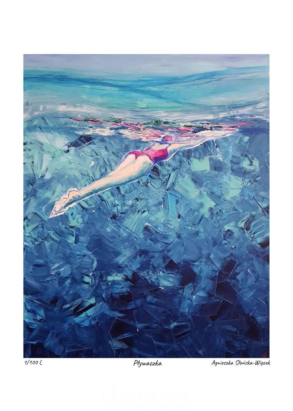 Pływaczka nr 3 - obrazek 2