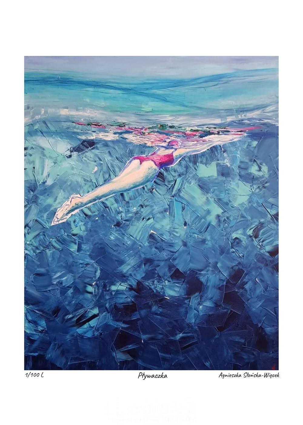 Pływaczka nr 3 - obrazek 2