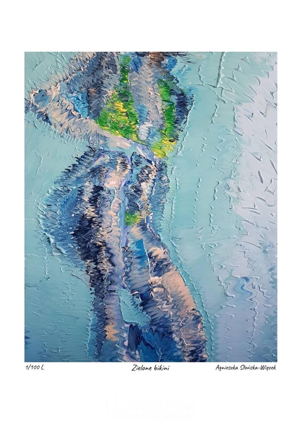 Zielone bikini - obrazek 2