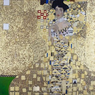 Kopia Gustav Klimt "Złota Adela"