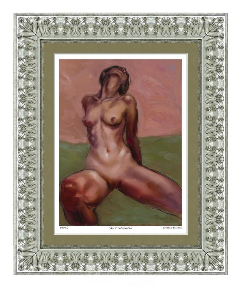 She is satisfaction - obrazek 3