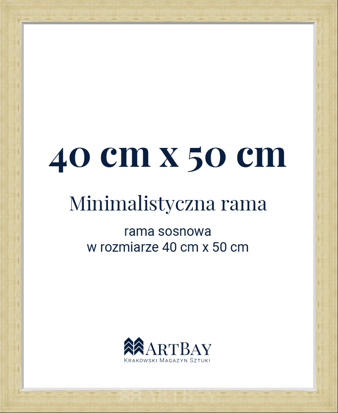 Minimalistyczna prosta rama - obrazek 5
