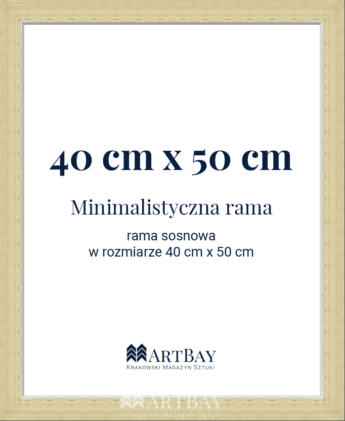 Minimalistyczna prosta rama - obrazek 5