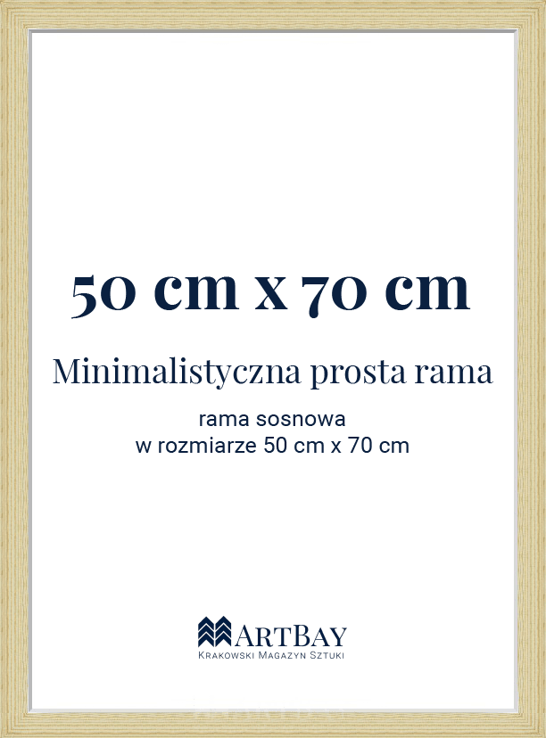 Minimalistyczna prosta rama - obrazek 6