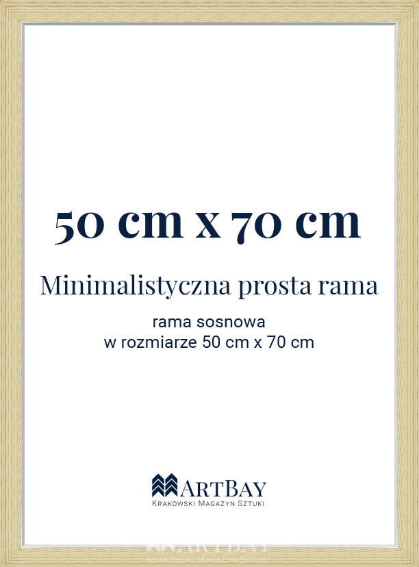 Minimalistyczna prosta rama - obrazek 6