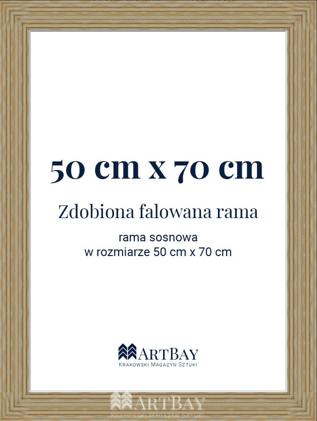 Zdobiona falowana rama - obrazek 5